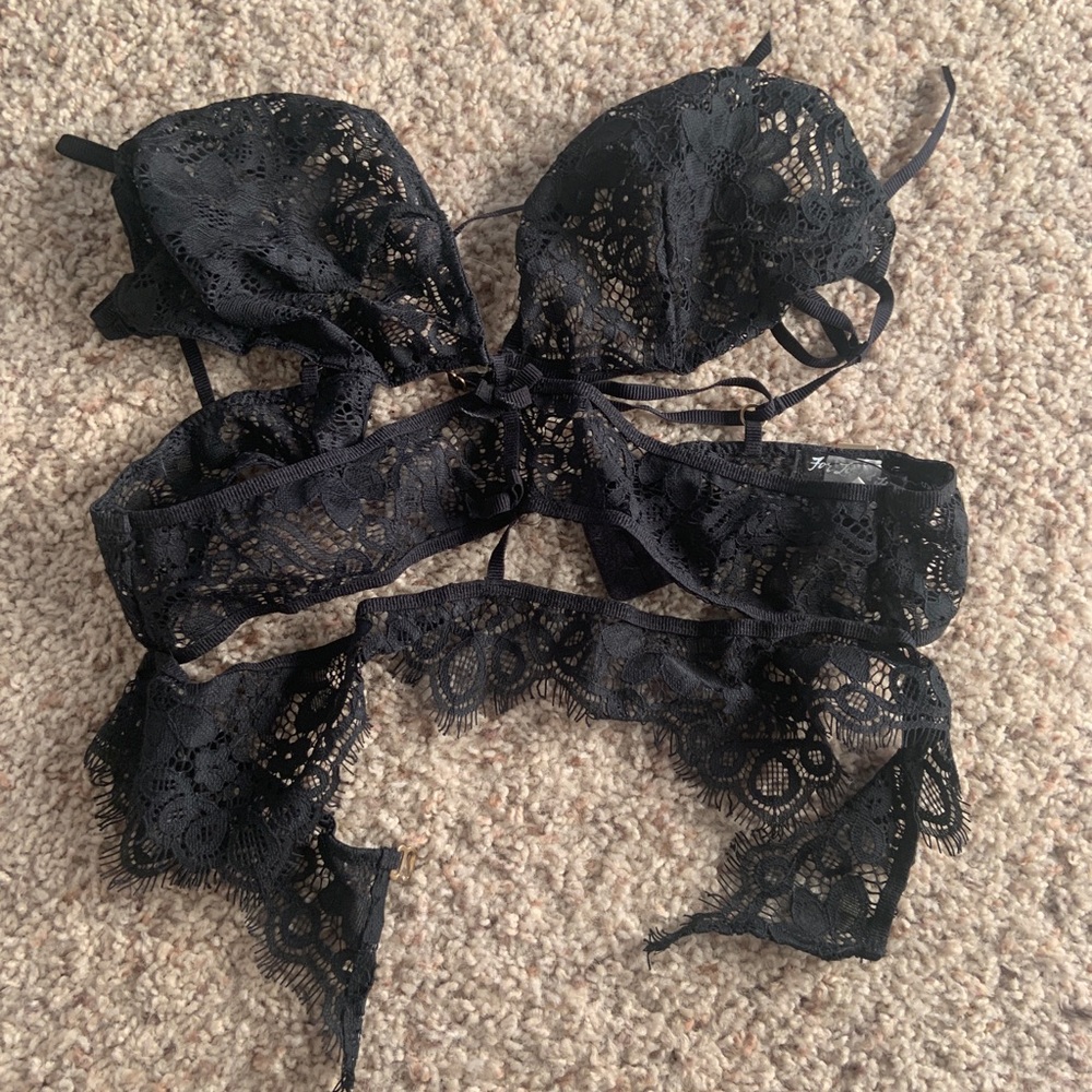 For Love and Lemons Lingerie Top S